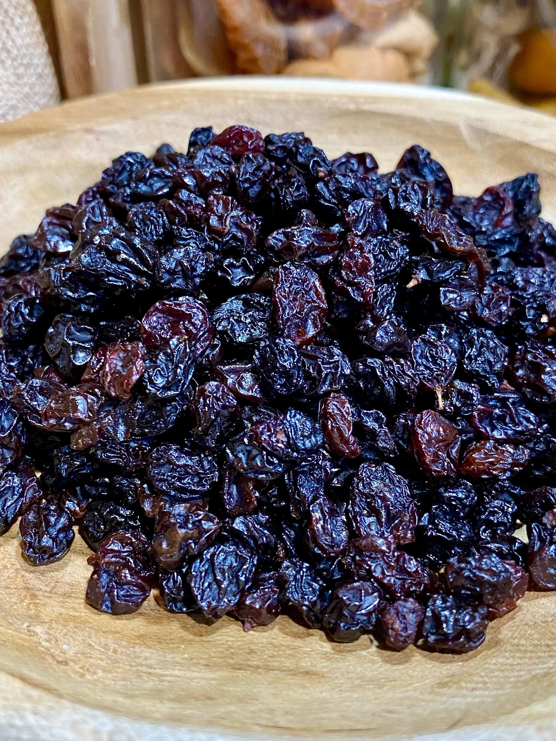 Raisin de Corinthe fruits secs moelleux