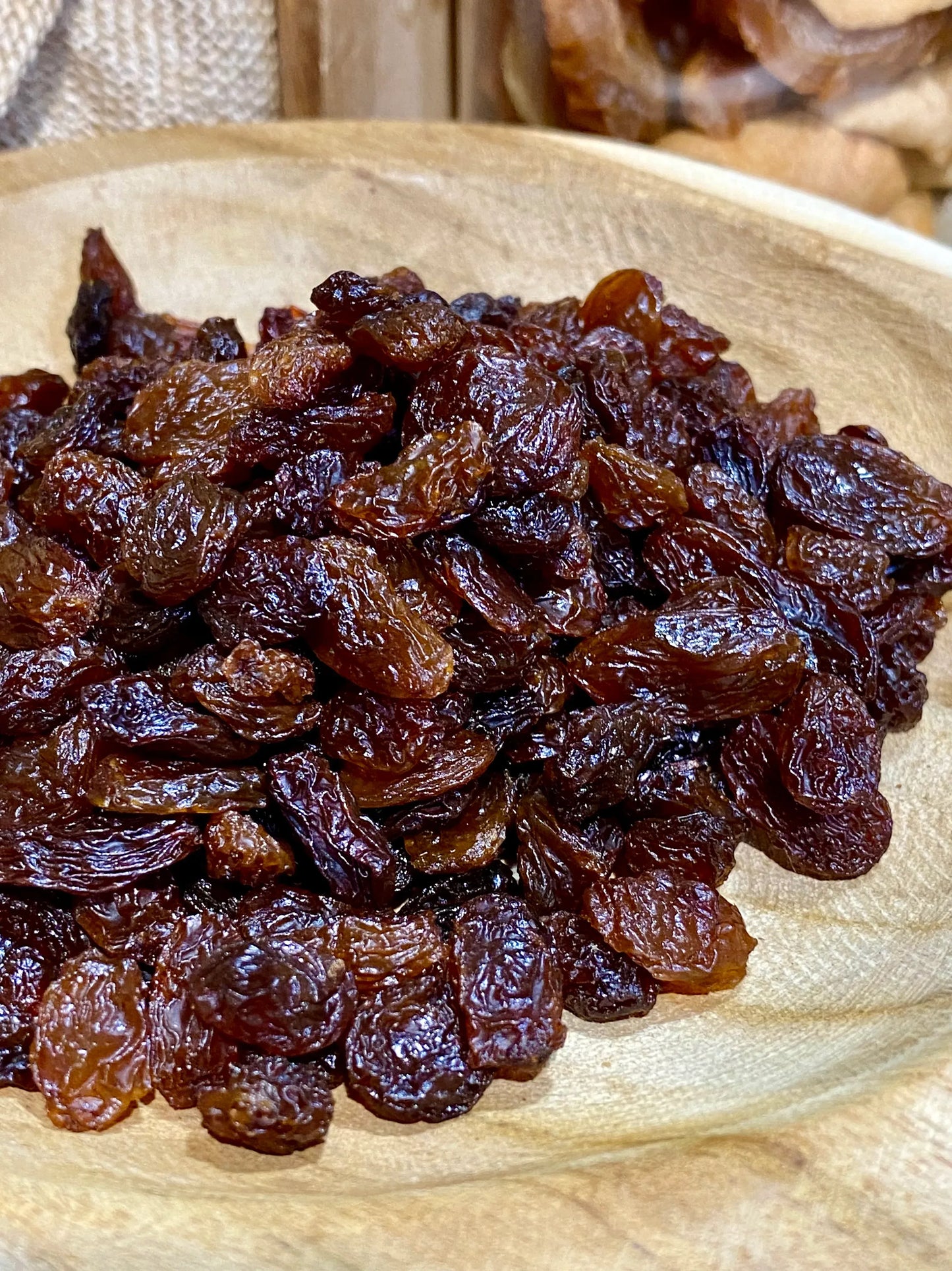 Raisin sec Sultanine doré en vrac