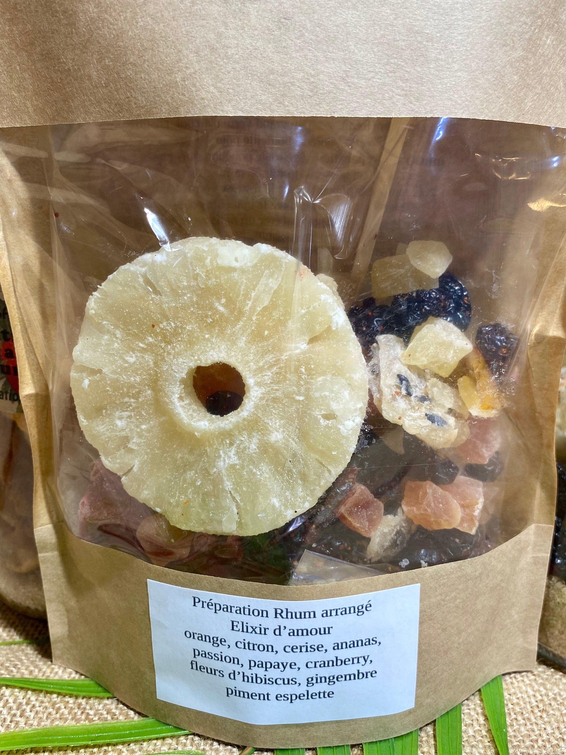 rhum arrangé maison L’Élixir d’Amour pour macération fruits et épices