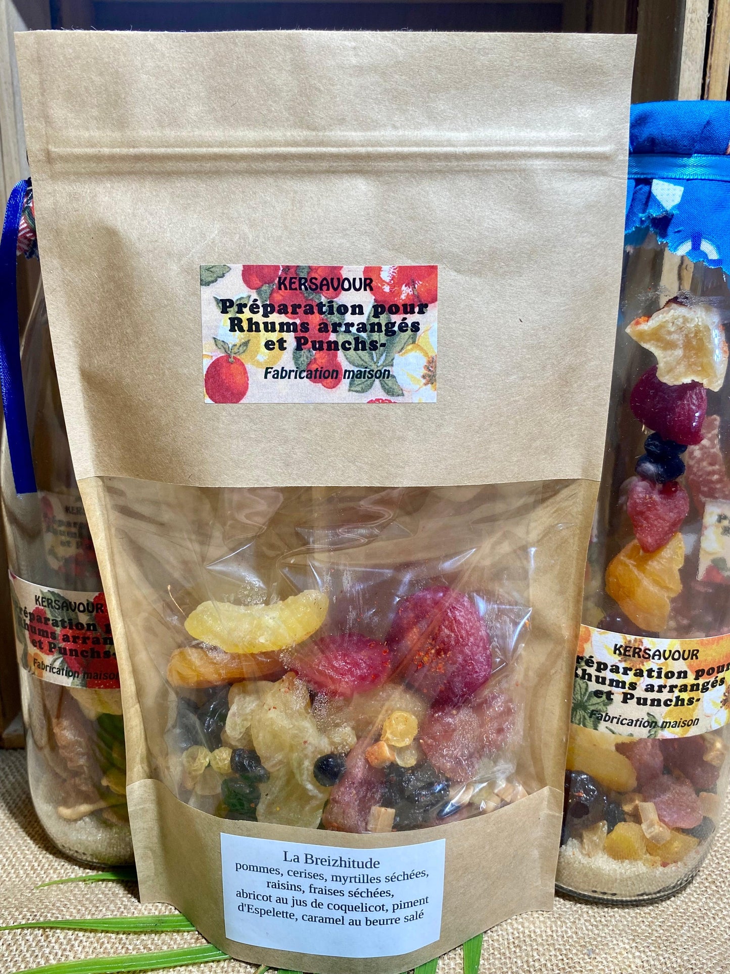 Sachet préparation rhum arrangé | La Breizhitude | Kersavour