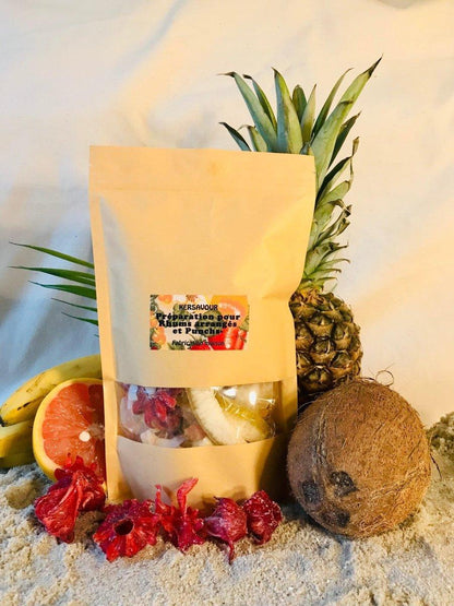 Sachet de préparation pour rhum arrangé : La marie galante