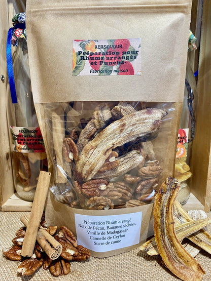 Rhum arrangé noix de Pécan | Sachet préparation