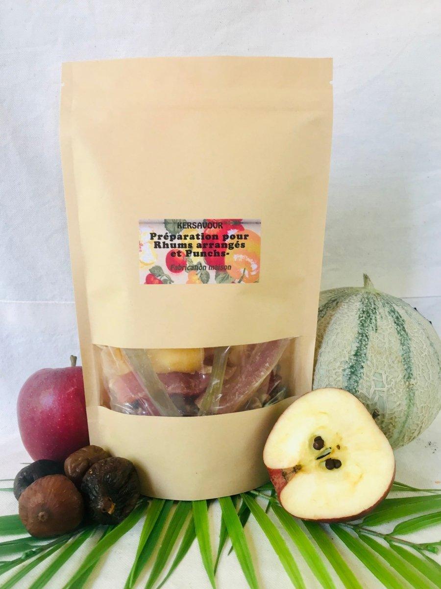 Rhum arrangé Rouge Baiser aux saveurs figue, cerise et abricot – recette fruitée à faire macérer avec rhum blanc