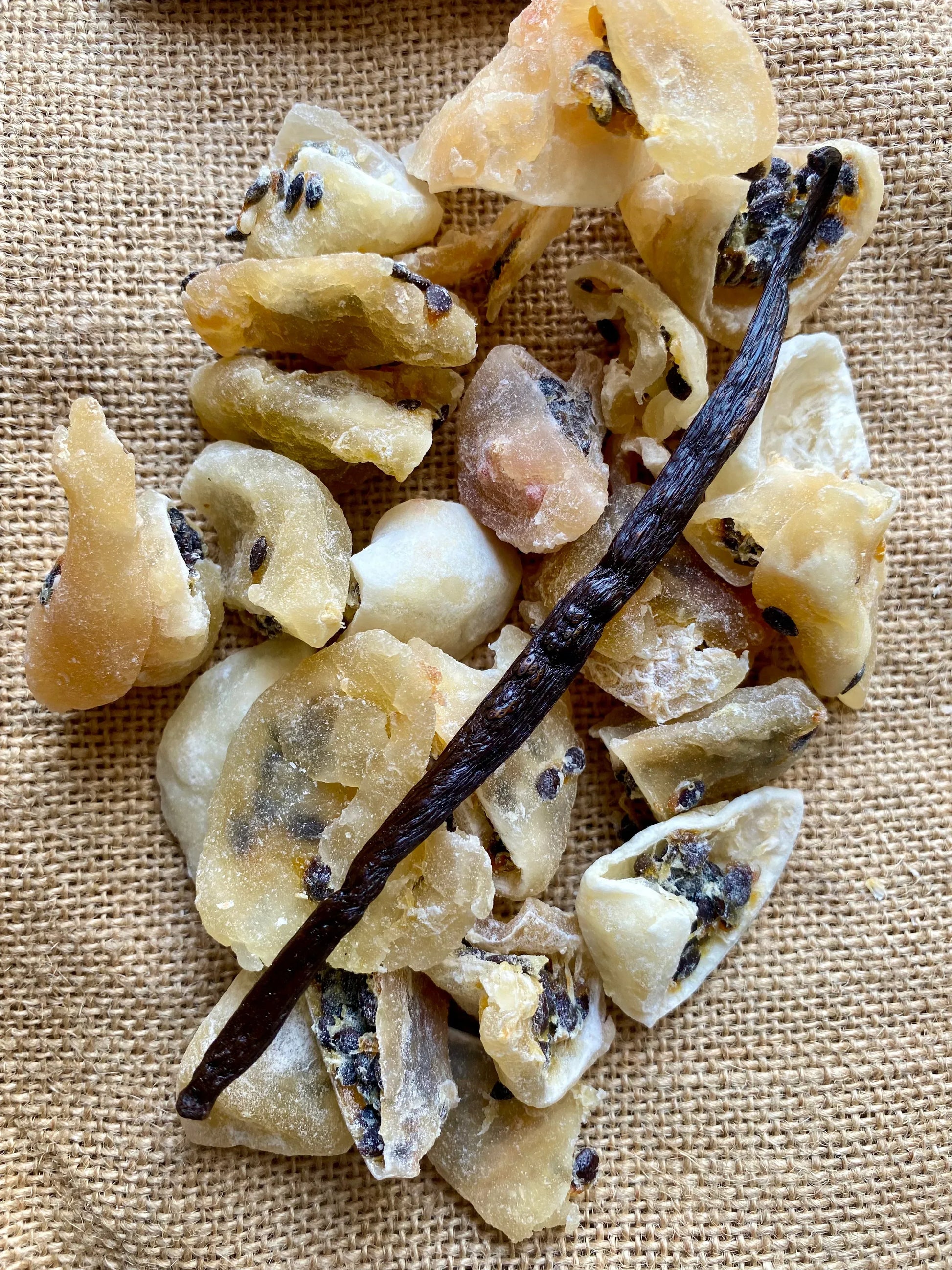 Sachet rhum arrangé vanille passion pour recette maison