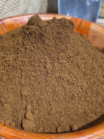 Sachet refermable de clou de girofle en poudre pour conservation optimale des arômes