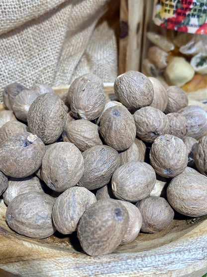 Sachet de noix de muscade entière – épice aromatique premium pour cuisine et pâtisserie