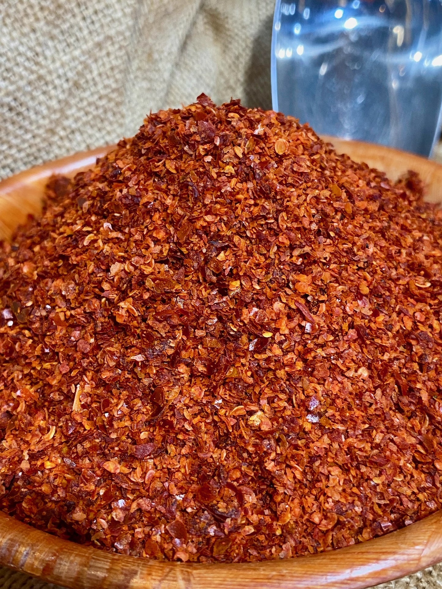 Sachet refermable de piment d’Alep en poudre