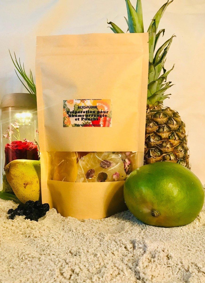 Sachet Rhum arrangé : La Rhumantique