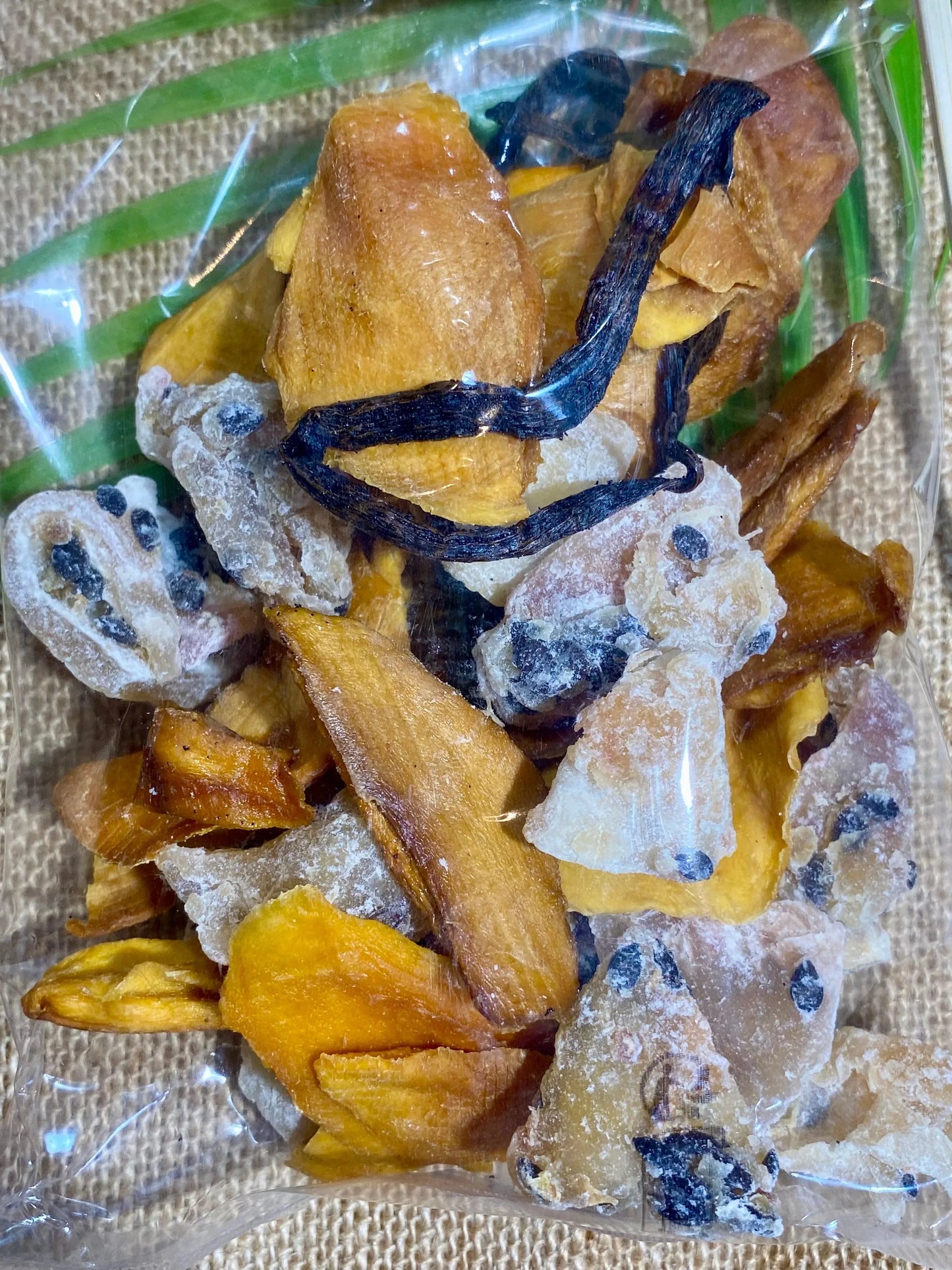 Sachet rhum arrangé Mangue Passion vanille