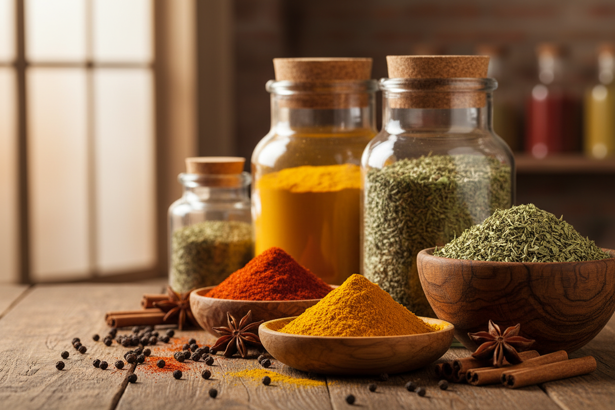 🌿 Sublimez vos plats avec nos épices en vrac premium !