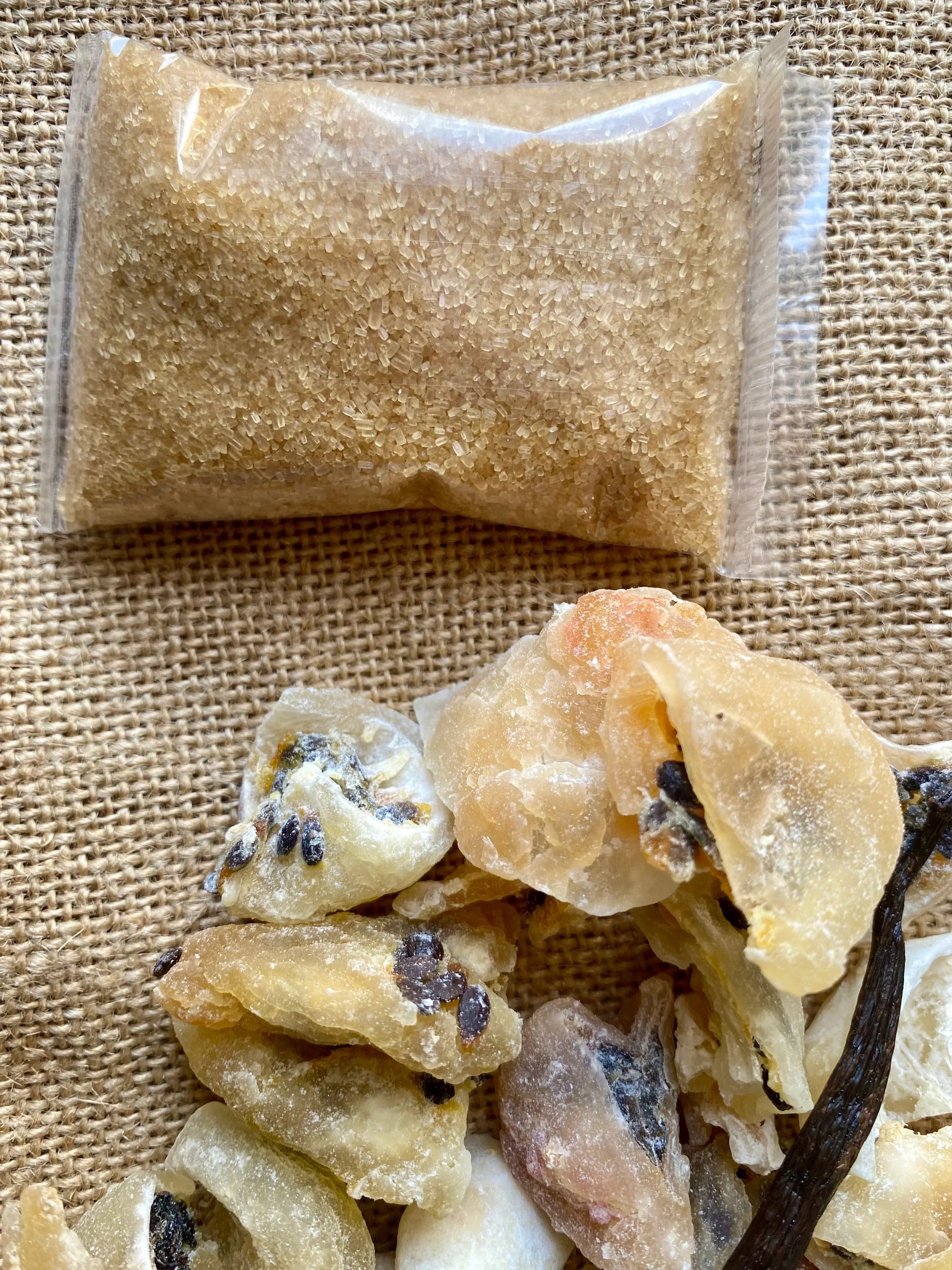 sucre pour sachet rhum arrangé Passion vanille