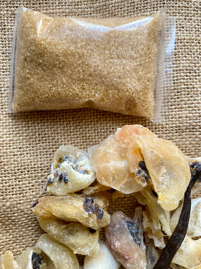 sucre pour sachet rhum arrangé Passion vanille
