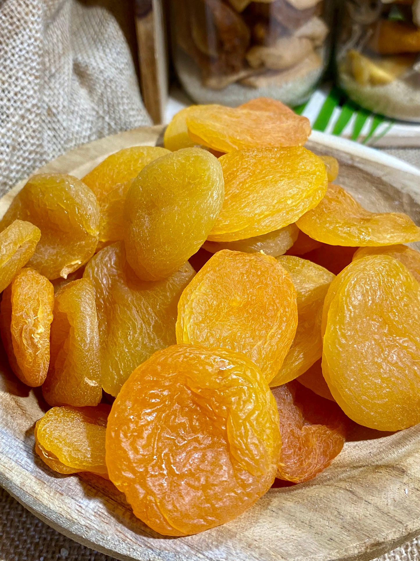 Abricots secs moelleux de qualité premium