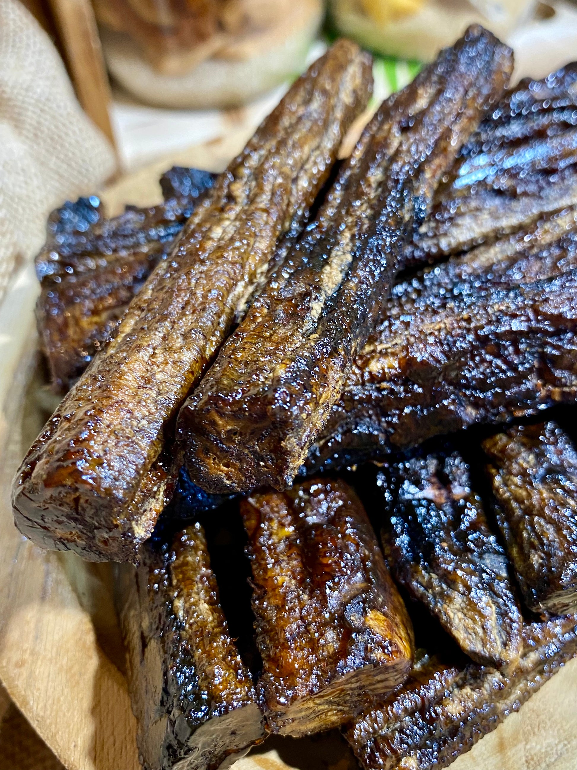 Collation énergétique saine – bananes séchées d’Équateur