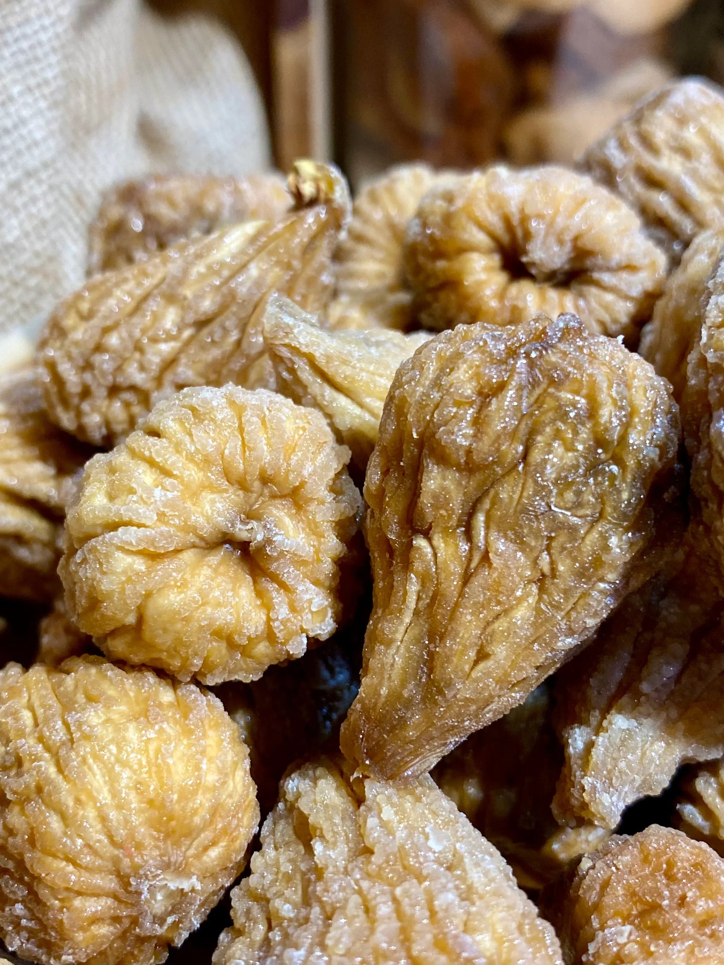 Mini figues séchées pour recettes maison desserts et apéritifs