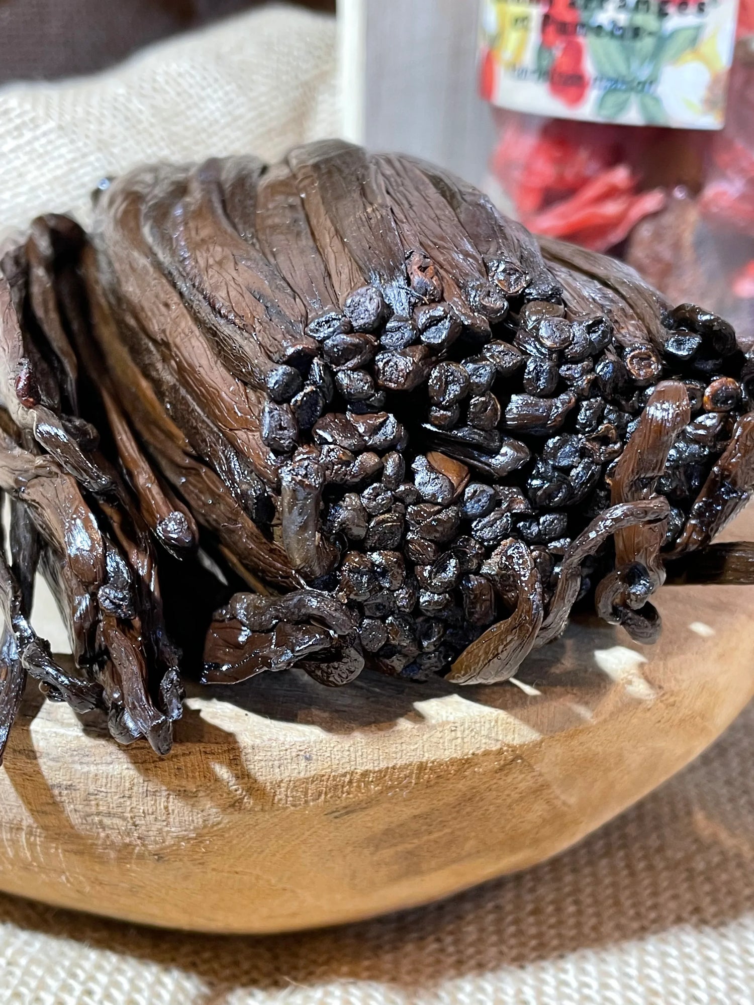 Vanille Tahitensis de Papouasie Nouvelle Guinnée pour rhum arrangé