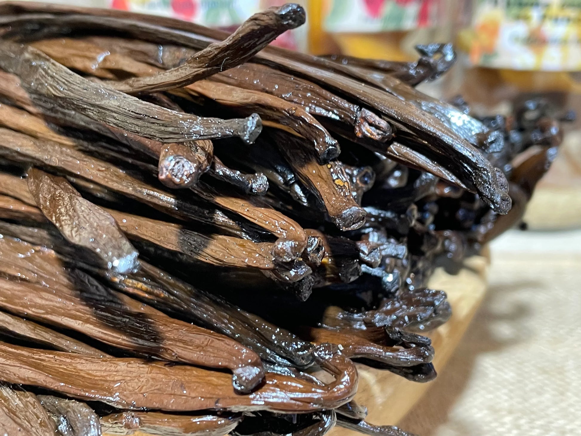 Vanille Tahitensis de Papouasie Nouvelle Guinnée