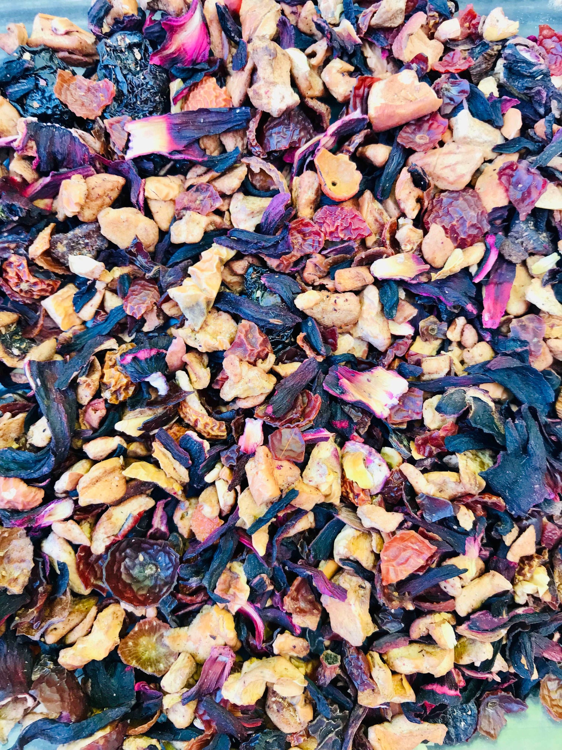 Infusion bio cerise sauvage
