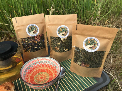 Tisane de la méditation bio - décors et ames