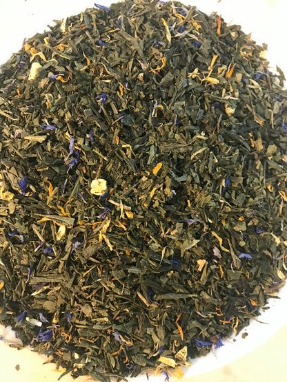 Thé vert bio mangue