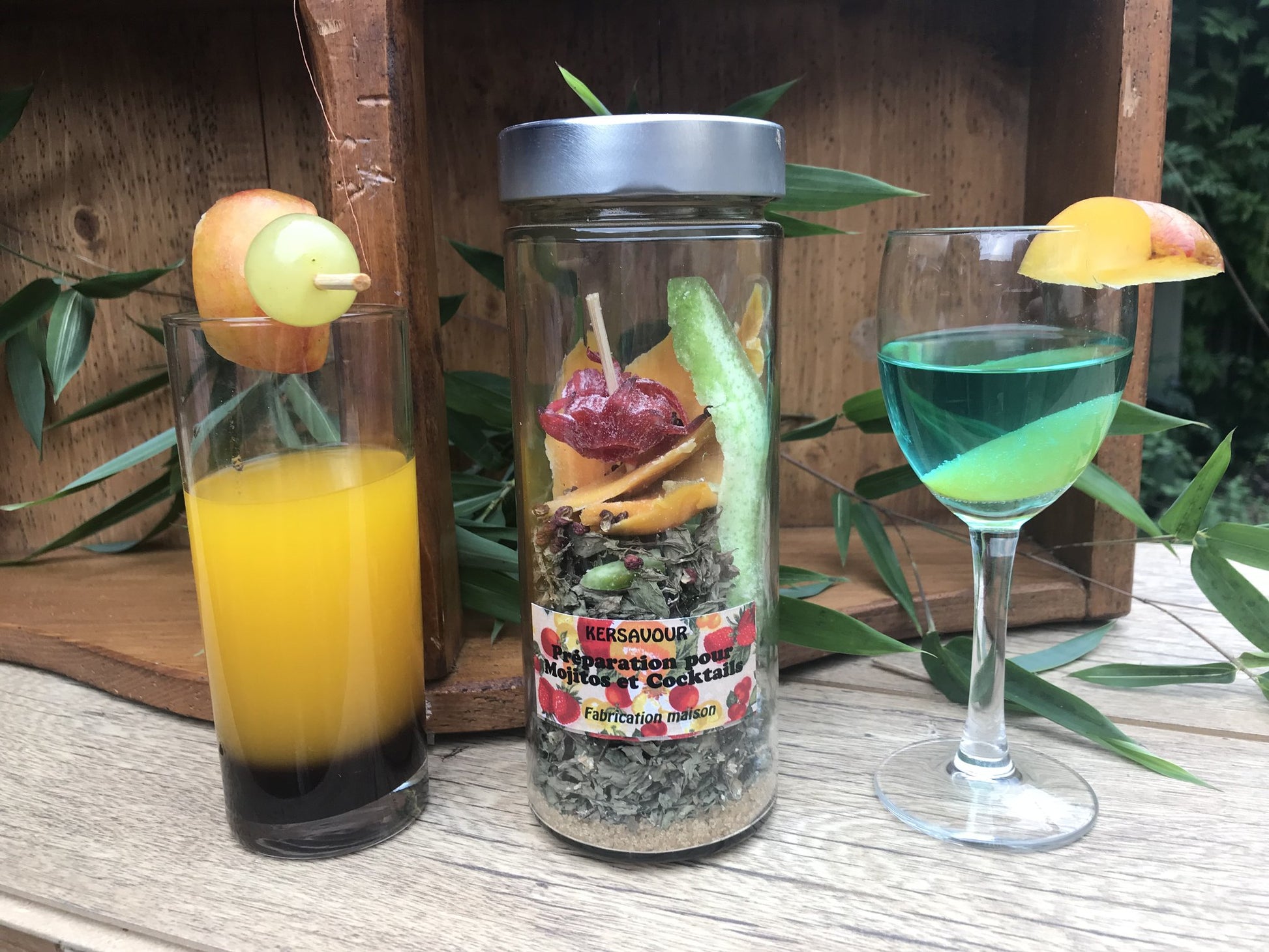 kit Préparation cocktail Mojito - décors et ames
