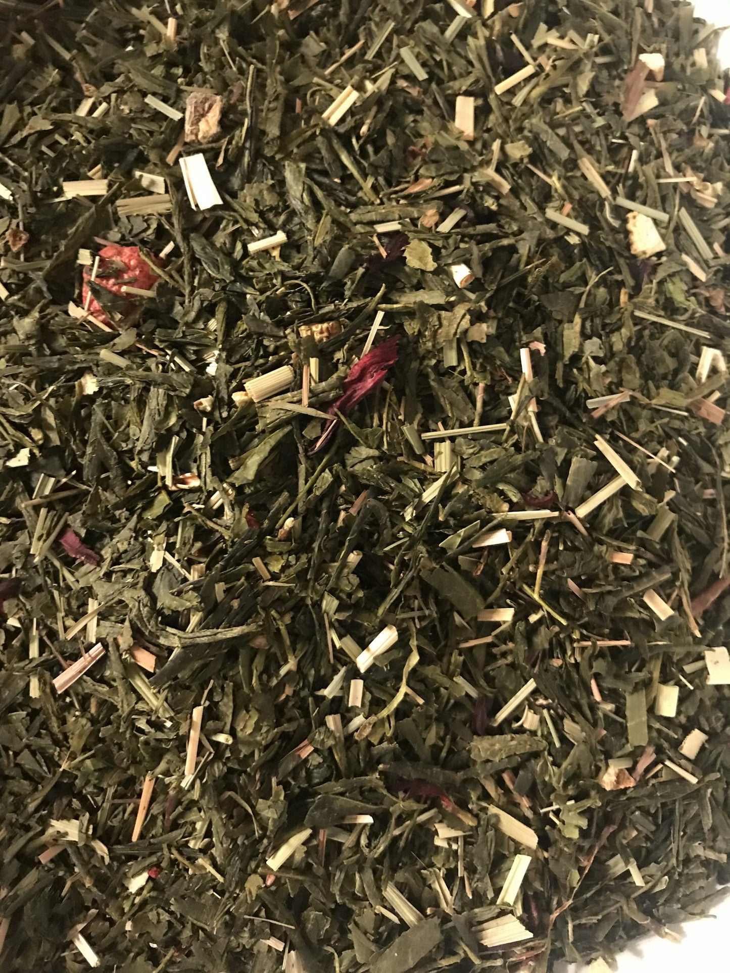 Thé Mojito, citron, framboise Bio - décors et ames
