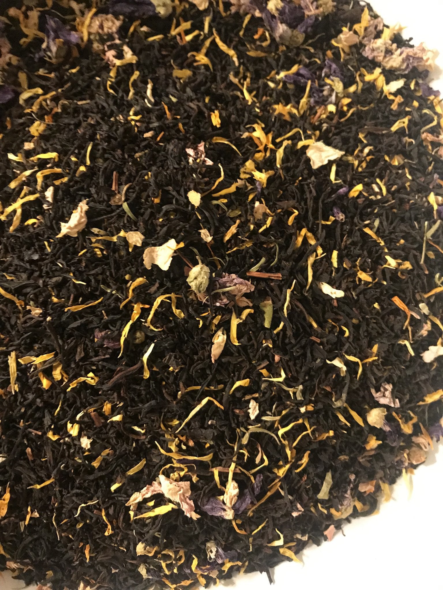 Thé noir Le Soleil d'Andalousie passion goyave bio - décors et ames