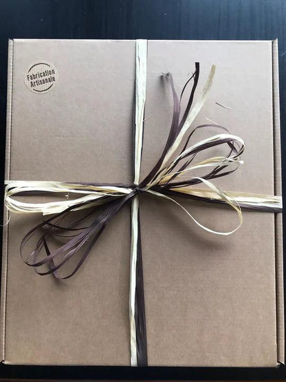 Coffret 4 sangria rouge blanche