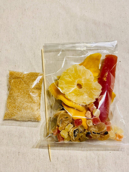 Sachet rhum arrangé fruit exotique